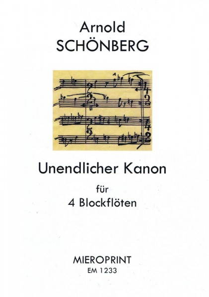 Unendlicher Kanon – Arnold Schönberg