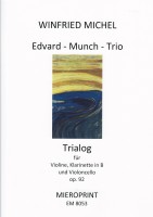 Edvard-Munch-Trio - Winfried MICHEL Edvard-Munch-Trio - Winfried MICHEL