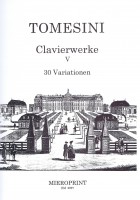 EM 2097 Tomesini - 30 Variationen EM 2097 Tomesini - 30 Variationen