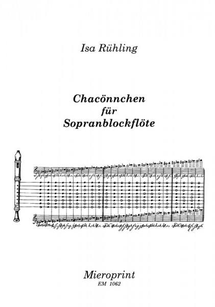 Chacönnchen – Isa Rühling