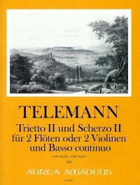 Trietto II and Scherzo II – Georg Philipp Telemann (1681-1767)