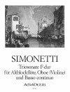 Simonetti/ Tomesini: Vol. VI – Giovanni Paolo Simonetti