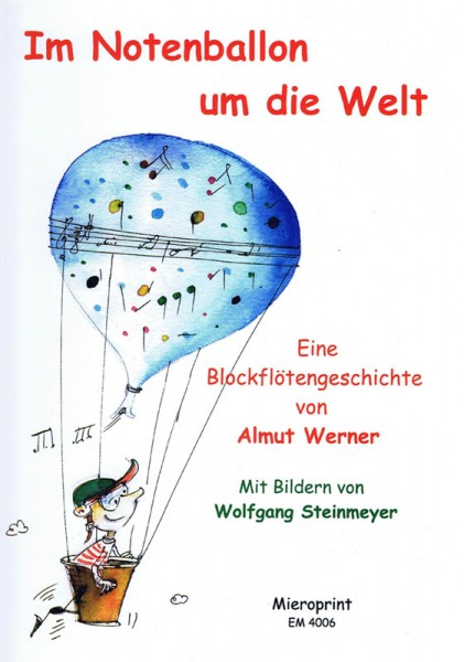 Im Notenballon um die Welt