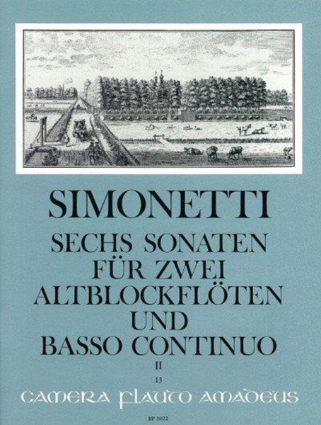 Simonetti/ Tomesini: Vol. II – Giovanni Paolo Simonetti