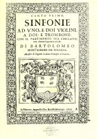 13 Sinfonien – Bartolomeo Montalbano 13 Sinfonien – Bartolomeo Montalbano