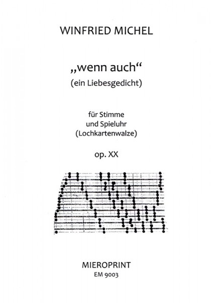 wenn auch – Winfried Michel