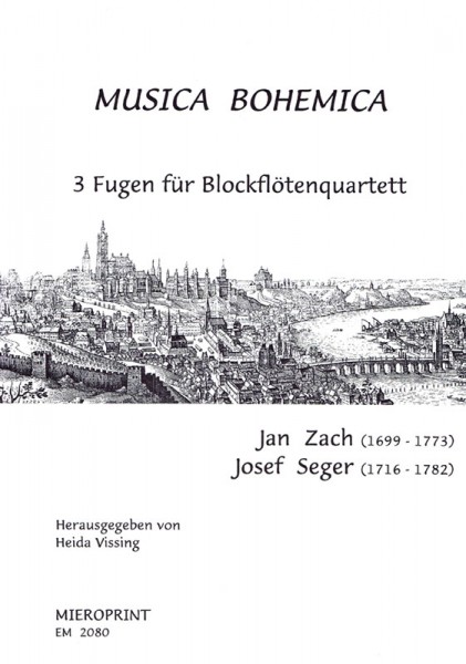 MUSICA BOHEMICA – Jan Zach, Josef Seger