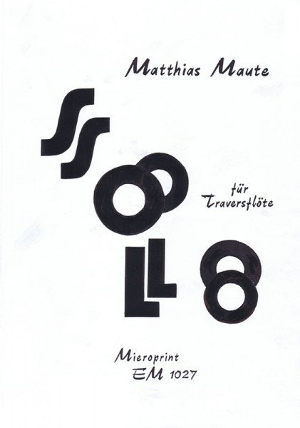 SOLO – Matthias Maute