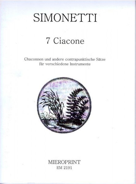 Simonetti/ Tomesini: Vol. XII – Giovanni Paolo Simonetti