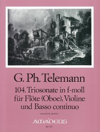 3 Pariser Triosonaten – Georg Philipp Telemann