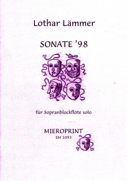 Sonate '98 – Lothar Lämmer