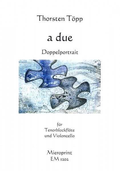 a due (Doppelporträt) – Thorsten Töpp