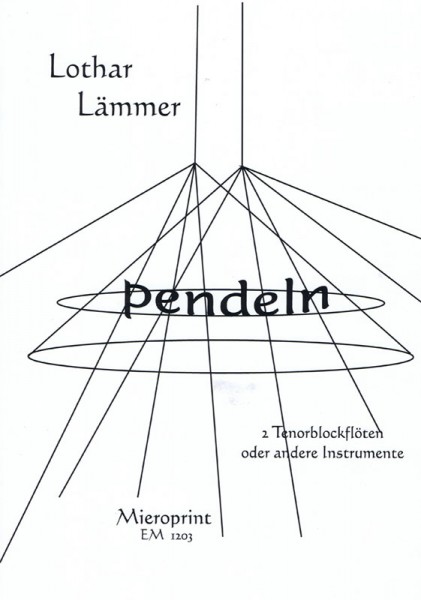 Pendeln – Lothar Lämmer